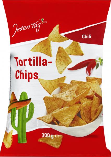 Jeden Tag Tortilla Chips Chili