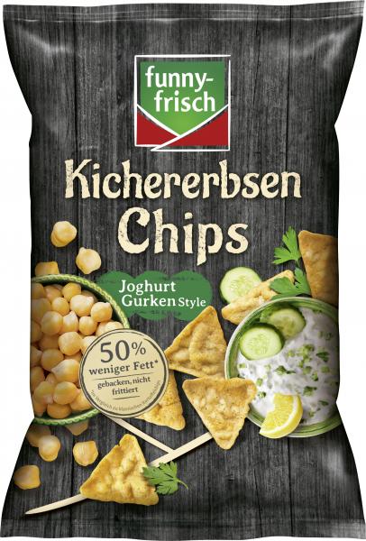 Funny-frisch Kichererbsen Chips Joghurt Gurken