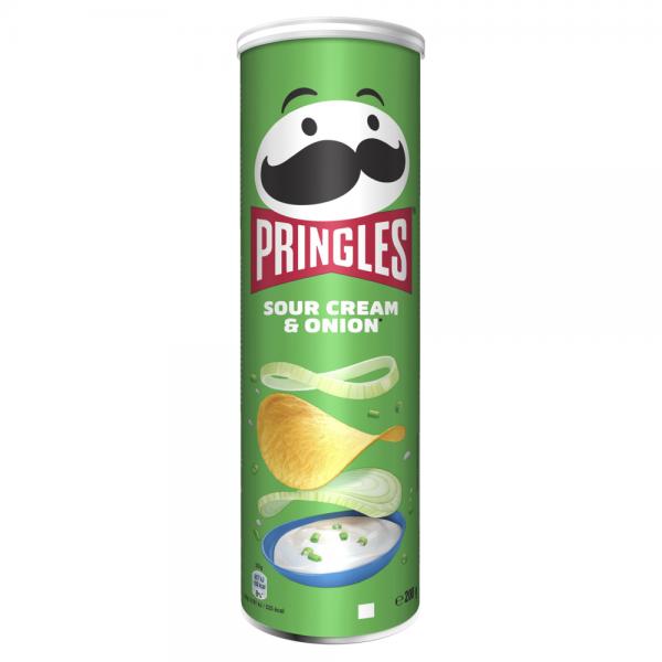 Pringles Sour Cream & Onion Chips Vorratspackung