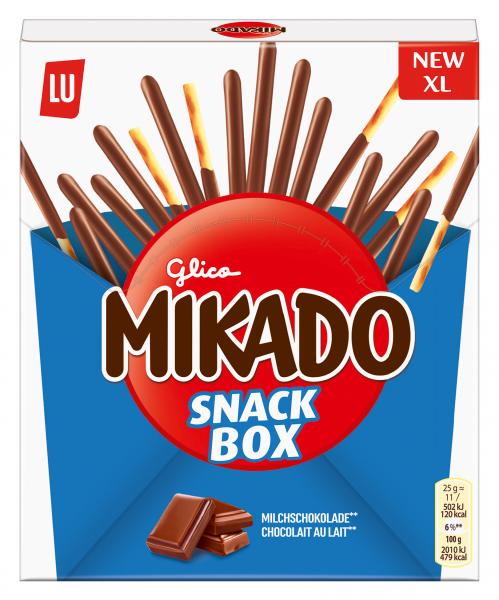 Mikado Snack Box Milchschokolade