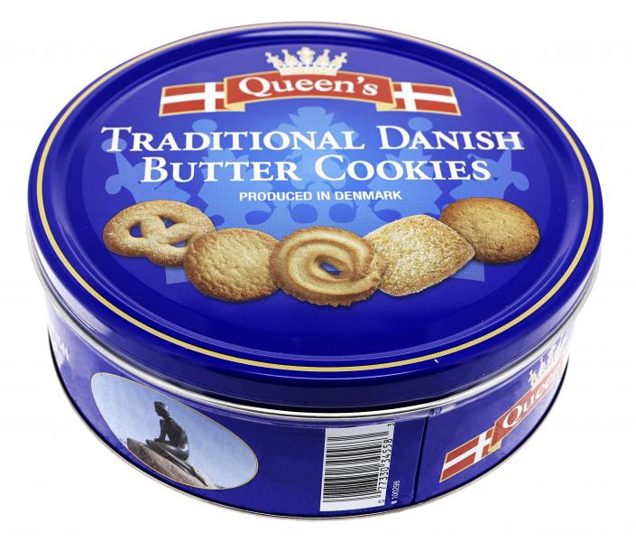 Queen's Danish Buttercookies