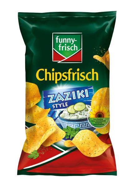 Funny-frisch Chipsfrisch Zaziki Style