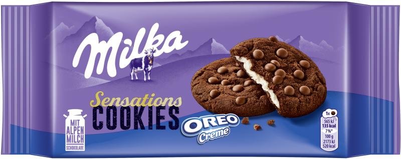 Milka Cookie Sensations Oreo