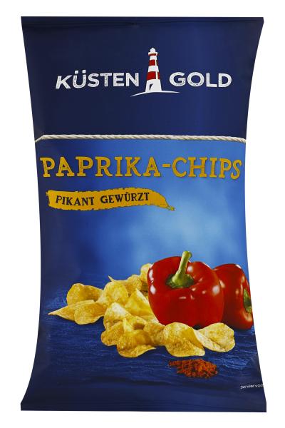 Küstengold Chips Paprika