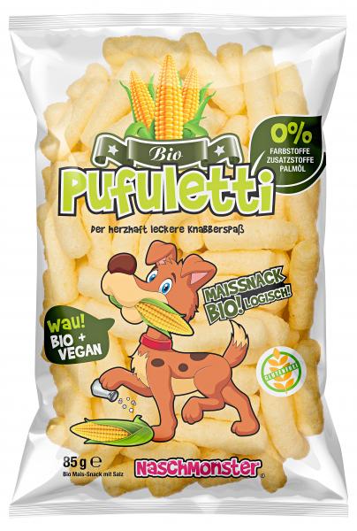 Pufuletti Bio Mais-Snack