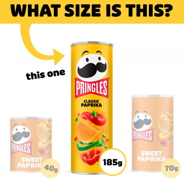 Pringles Classic Paprika Chips online kaufen bei myTime.de