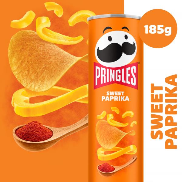 Pringles Sweet Paprika Chips