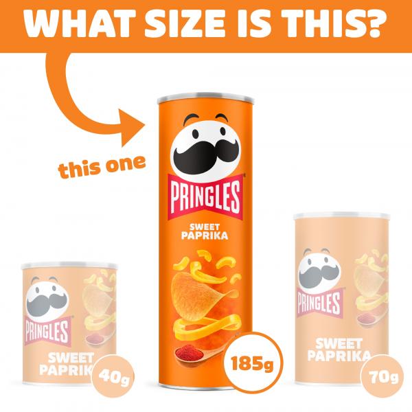 Pringles Sweet Paprika Chips online kaufen bei myTime.de