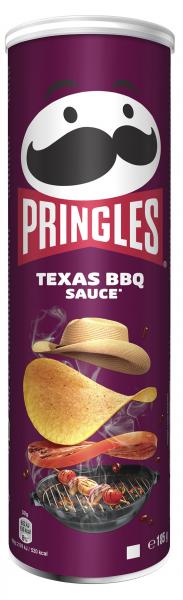 Pringles Texas BBQ Sauce Chips