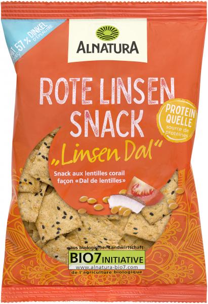 Alnatura Rote Linsen Snack Linsen Dal