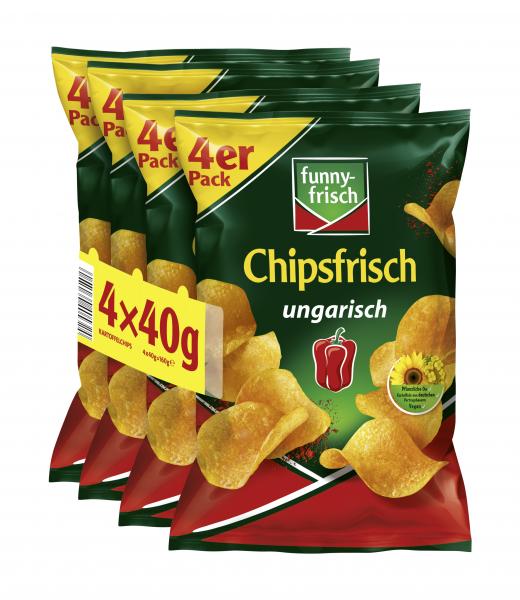 Funny-frisch Chipsfrisch Ungarisch Multipack