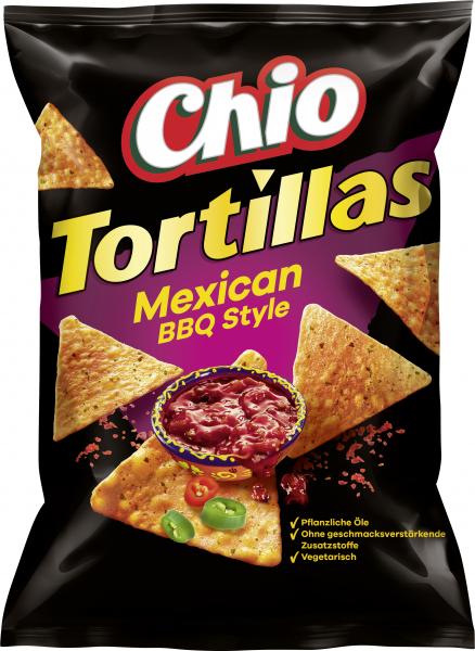 Chio Tortillas Mexican BBQ Style