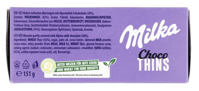 Milka Choco Thins