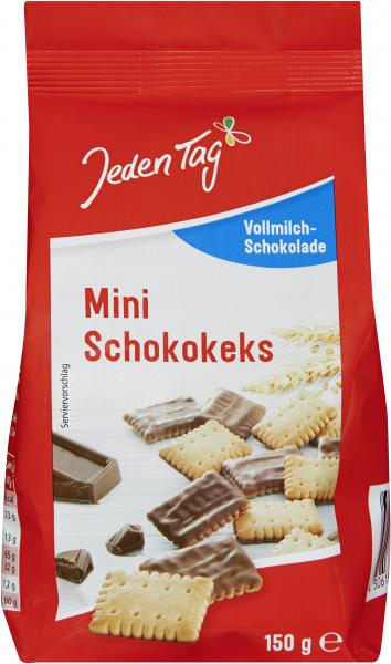 Jeden Tag Mini Schokokeks Vollmilch-Schokolade