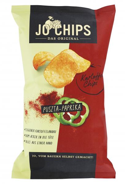 Jo Chips Kartoffel Chips Puszta-Paprika