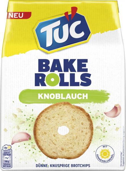 Tuc Bake Rolls Knoblauch