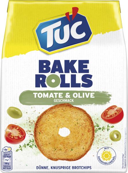 Tuc Bake Rolls Tomate & Olive