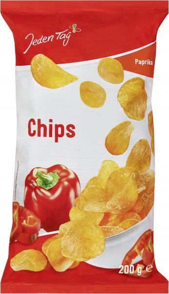Jeden Tag Chips Paprika