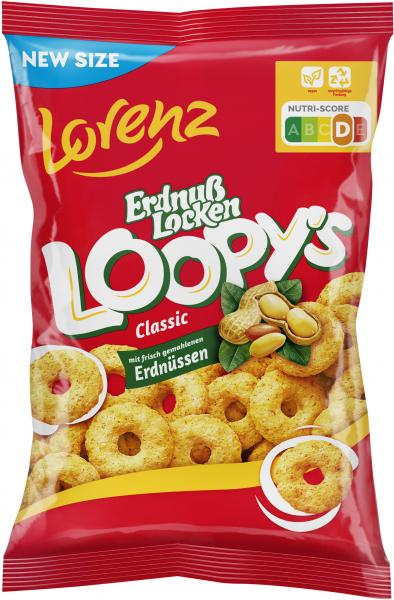 Lorenz Erdnuß Locken Loopy's