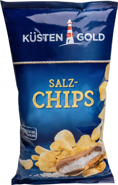Küstengold Chips Salz