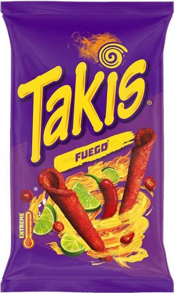 Takis Mais-Chips Fuego Extreme