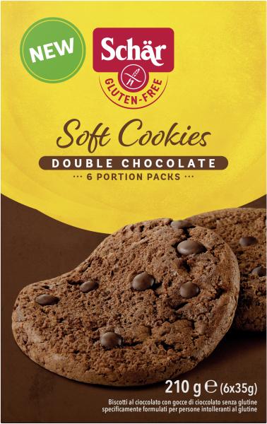 Schär Soft Cookie Double Chocolate