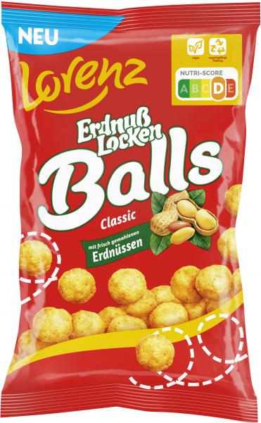 Lorenz Erdnuss-Locken Balls
