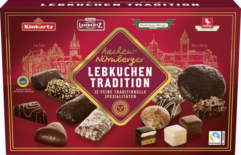 Lambertz Lebkuchen-Mischung Tradition