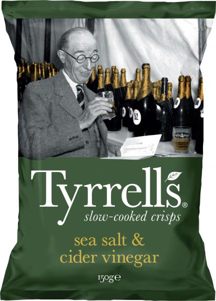 Tyrrells Sea Salt & Cider Vinegar