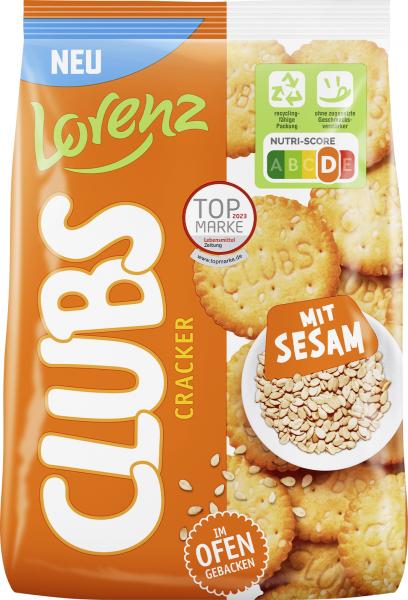 Lorenz Clubs Cracker Sesam