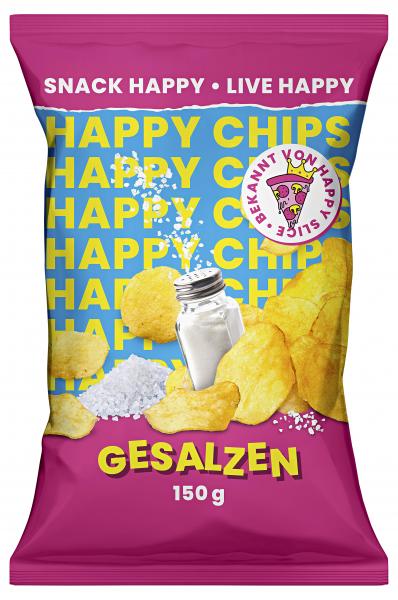 Happy Chips Gesalzen