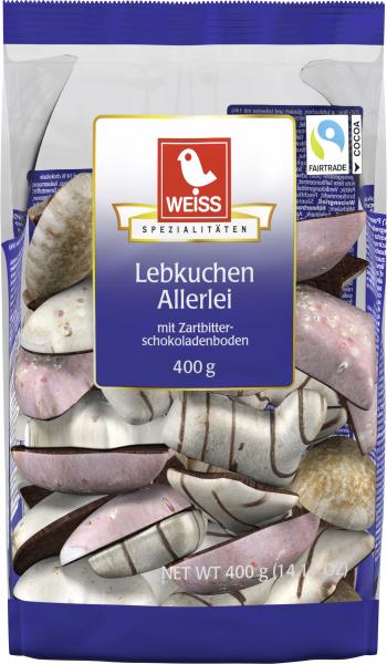 Weiss Lebkuchen Allerlei