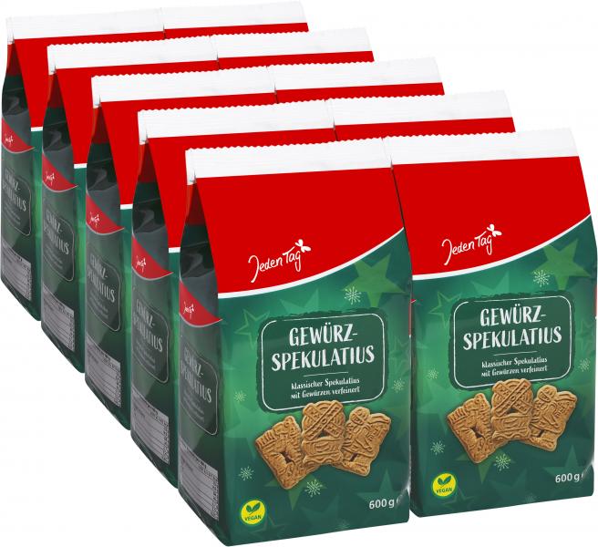 Jeden Tag Gewürzspekulatius