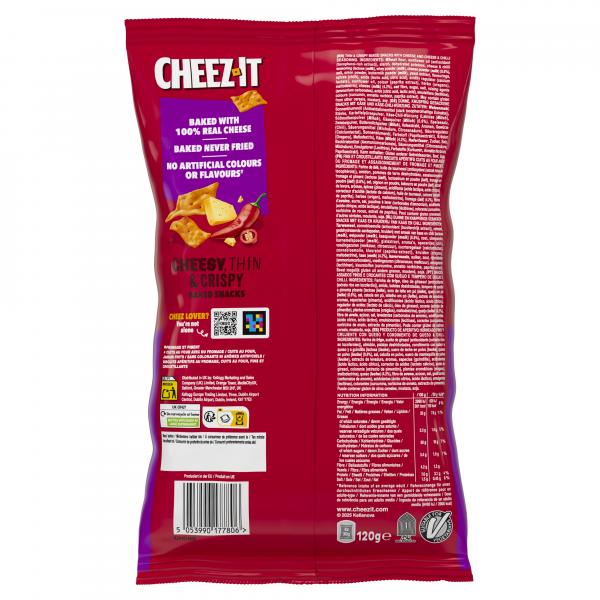 Cheez It Cheese & Chilli