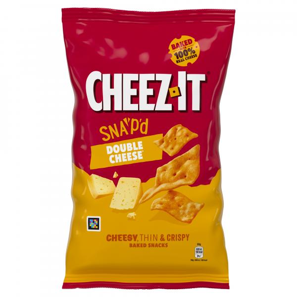 Cheez-It Snap'd Double Cheese Cracker