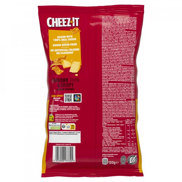 Cheez-It Snap'd Double Cheese Cracker