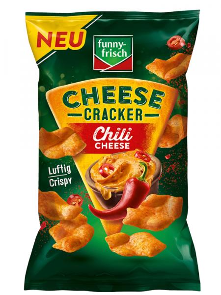 Funny-frisch Cheese Cracker Chili Cheese