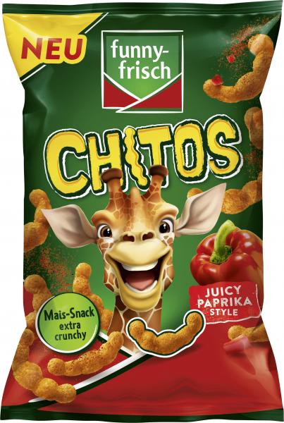 Funny-frisch Chitos Juicy Paprika Style