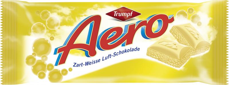 Trumpf Aero Luft-Schokolade weiß