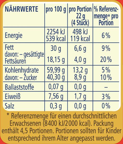 Nestlé die Weisse Crisp Feinste Schweizer Schokolade