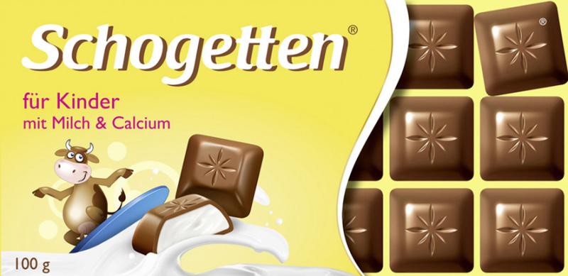 Schogetten Für Kinder mit Milch & Calcium