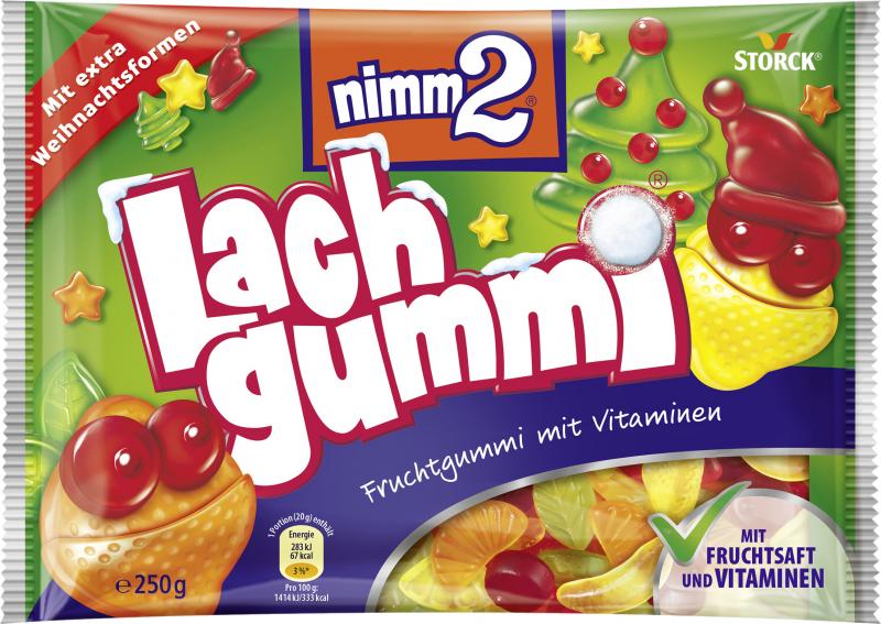Nimm2 Lachgummi Fruchtgummi mit Vitaminen