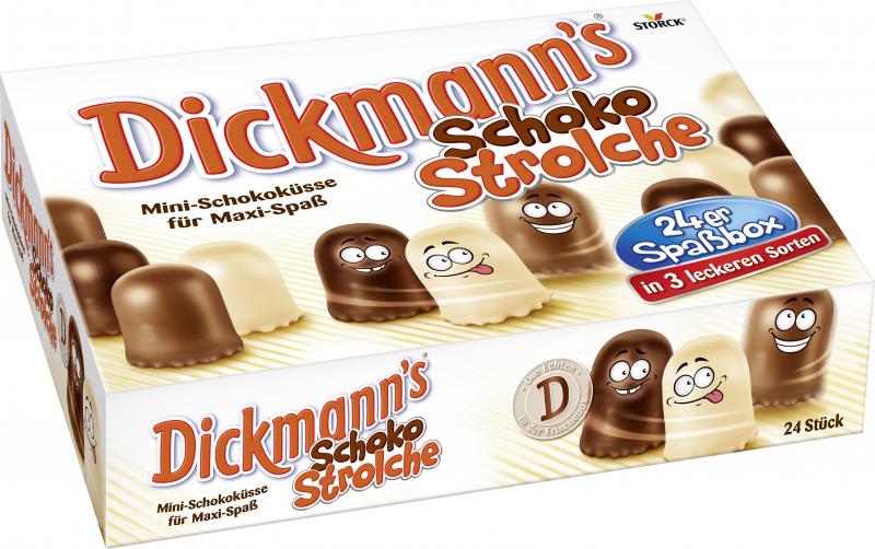 Dickmann's Schoko Strolche
