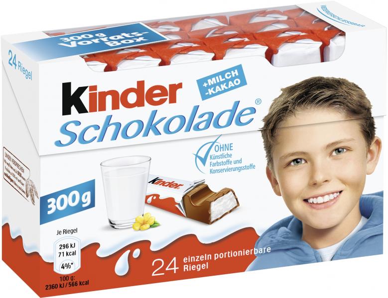 Kinder Schokolade