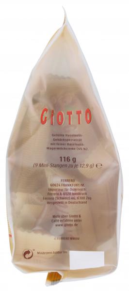 Giotto Haselnuss Mini-Stangen