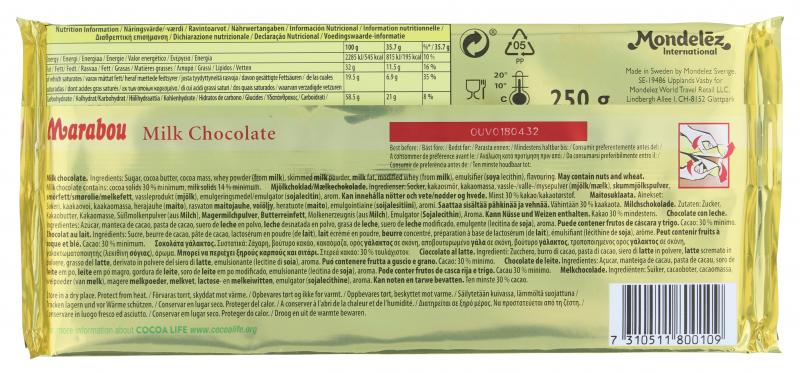 Marabou Mjölkchoklad Vollmilch King Size