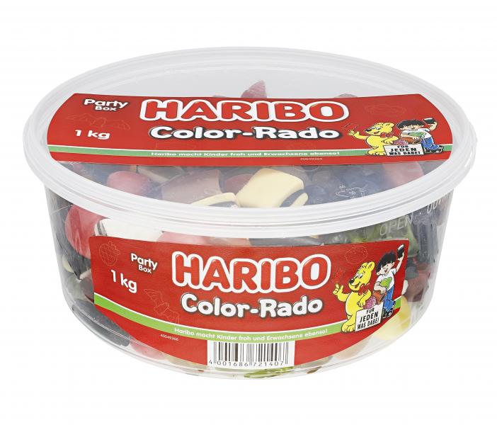 Haribo Color-Rado Party Box 