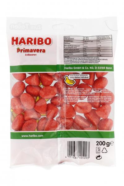 Haribo Primavera Erdbeeren