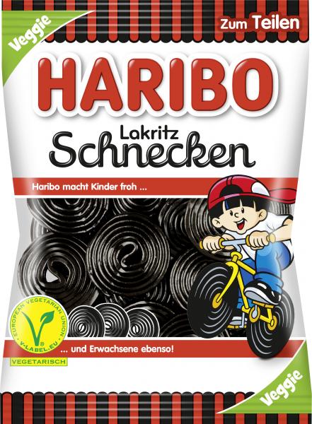 Haribo Lakritz Schnecken