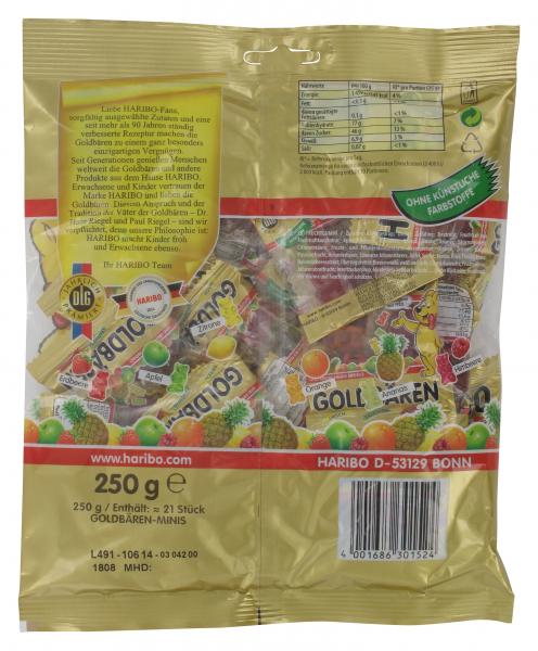 Haribo Goldbären Minis